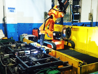 焊接机器人-床架