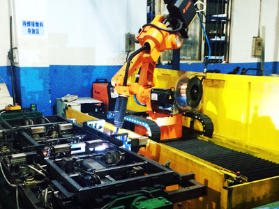 焊接机器人-床架