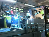 焊接机器人生产线