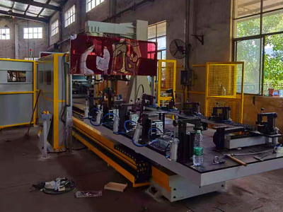 焊接机器人-物流设备托板