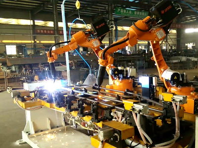 焊接机器人-围栏