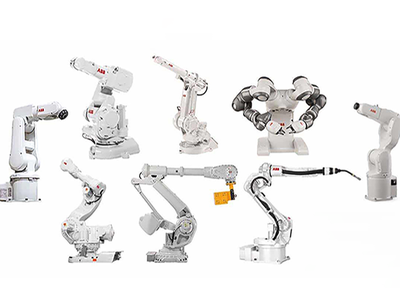 ABB 工业机器人综合画册